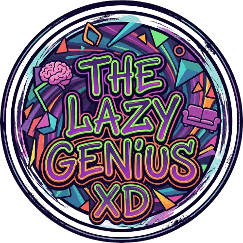 The Lazy Genius XD Logo